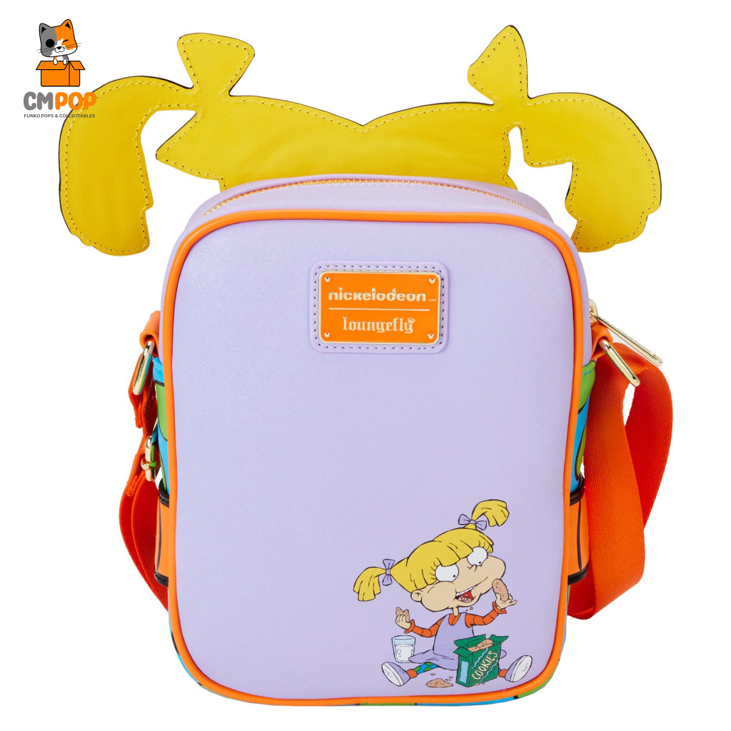 Nickelodeon Angelica Crossbody Bag - Loungefly