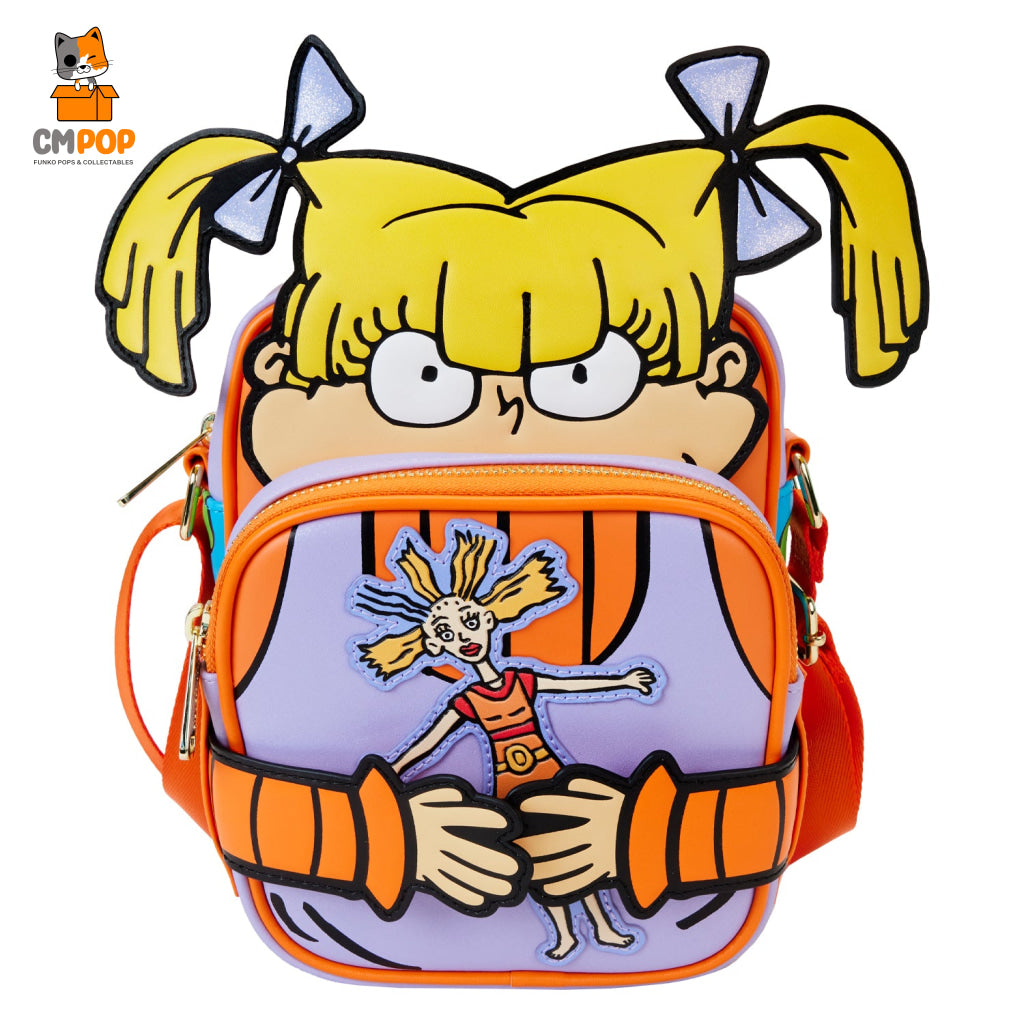 Nickelodeon Angelica Crossbody Bag - Loungefly