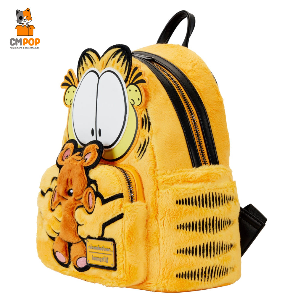 Nickelodeon Garfield And Pooky Mini Backpack - Loungefly