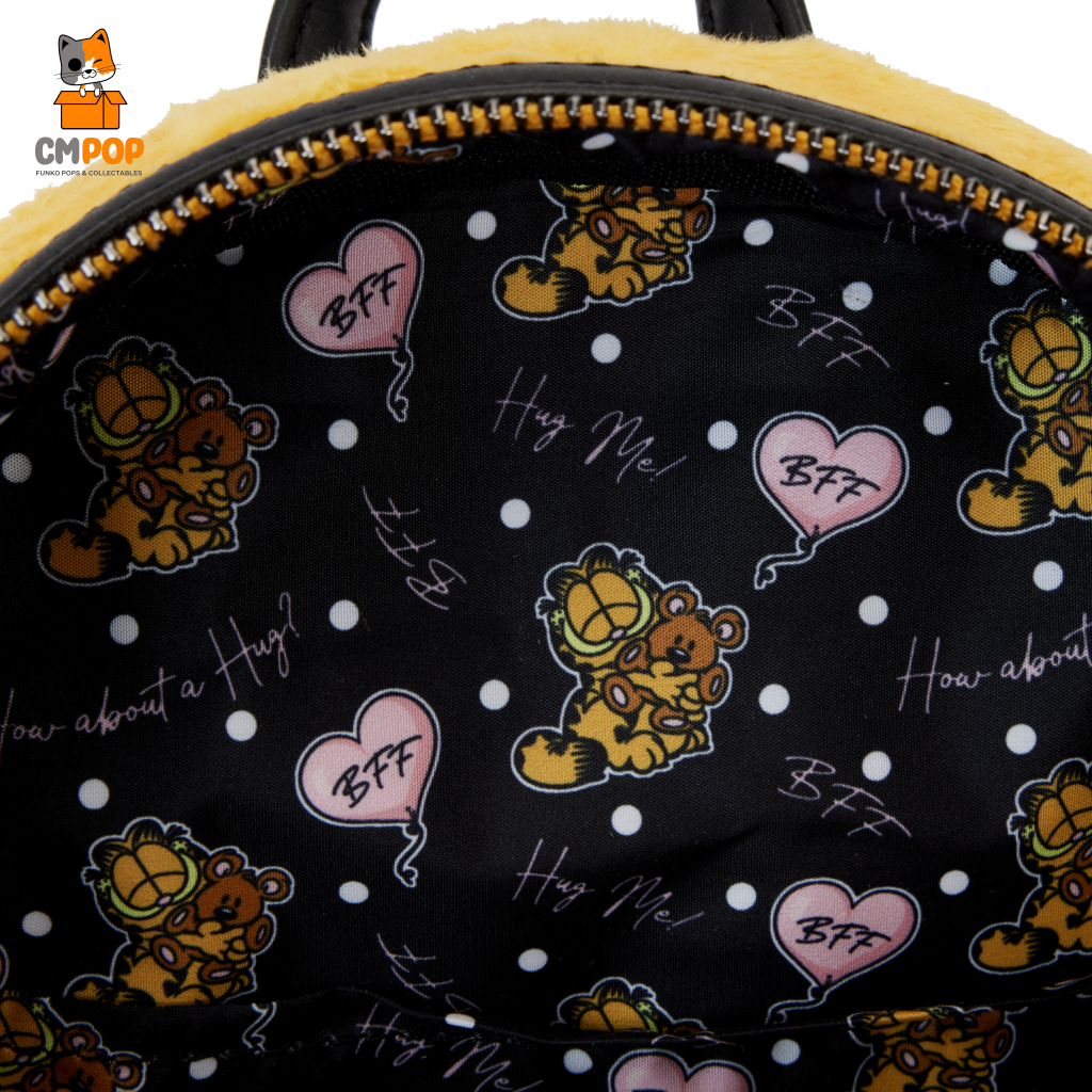 Nickelodeon Garfield And Pooky Mini Backpack - Loungefly