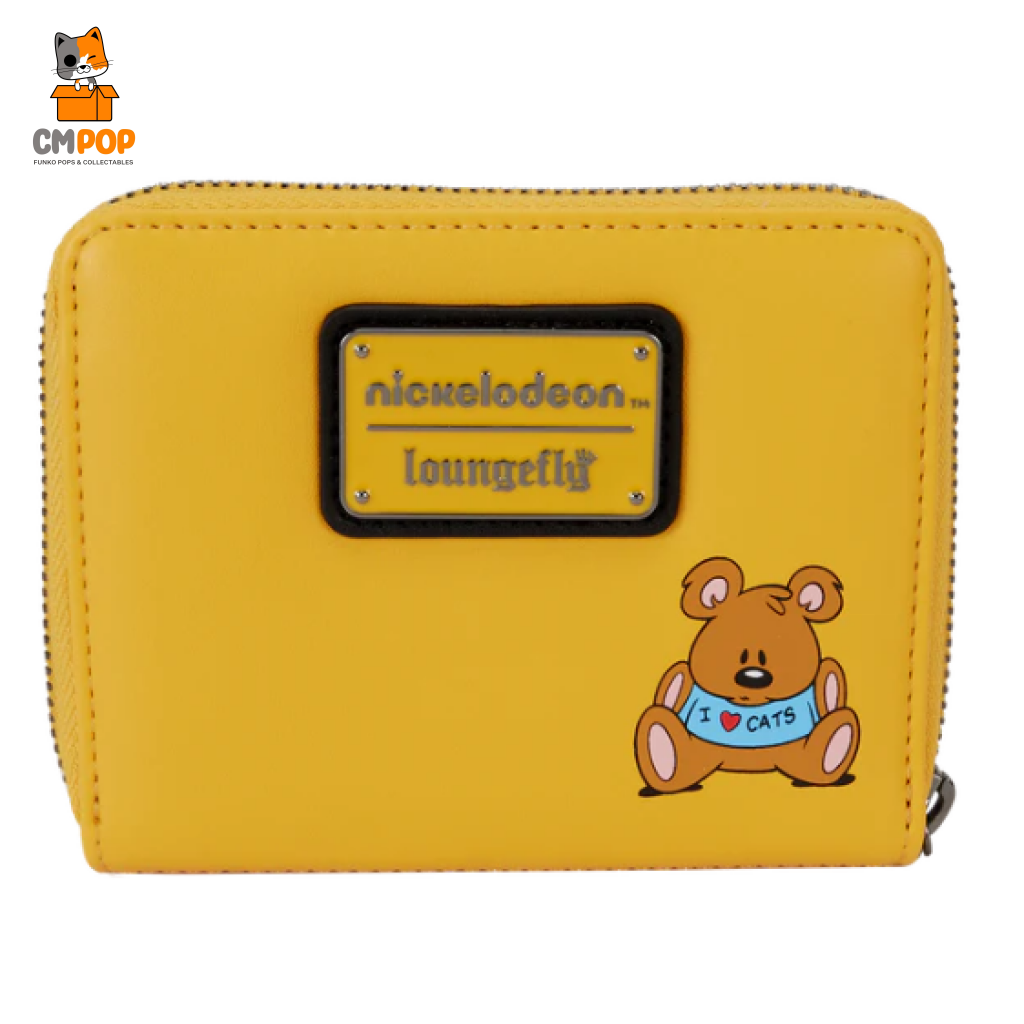 Nickelodeon Garfield And Pooky Zip Around Wallet - Wallet - Loungefly