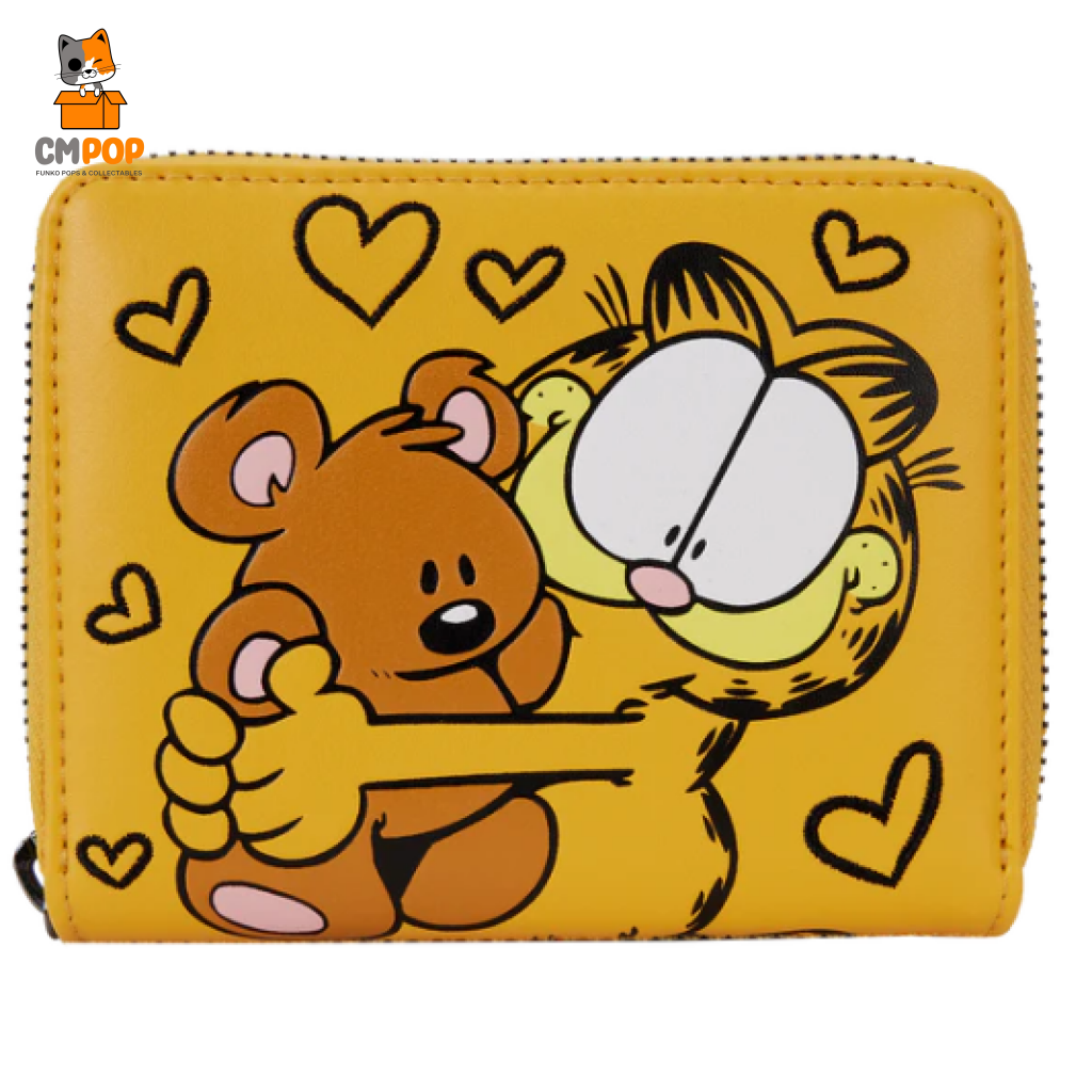 Nickelodeon Garfield And Pooky Zip Around Wallet - Wallet - Loungefly