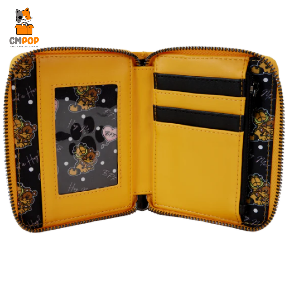 Nickelodeon Garfield And Pooky Zip Around Wallet - Wallet - Loungefly