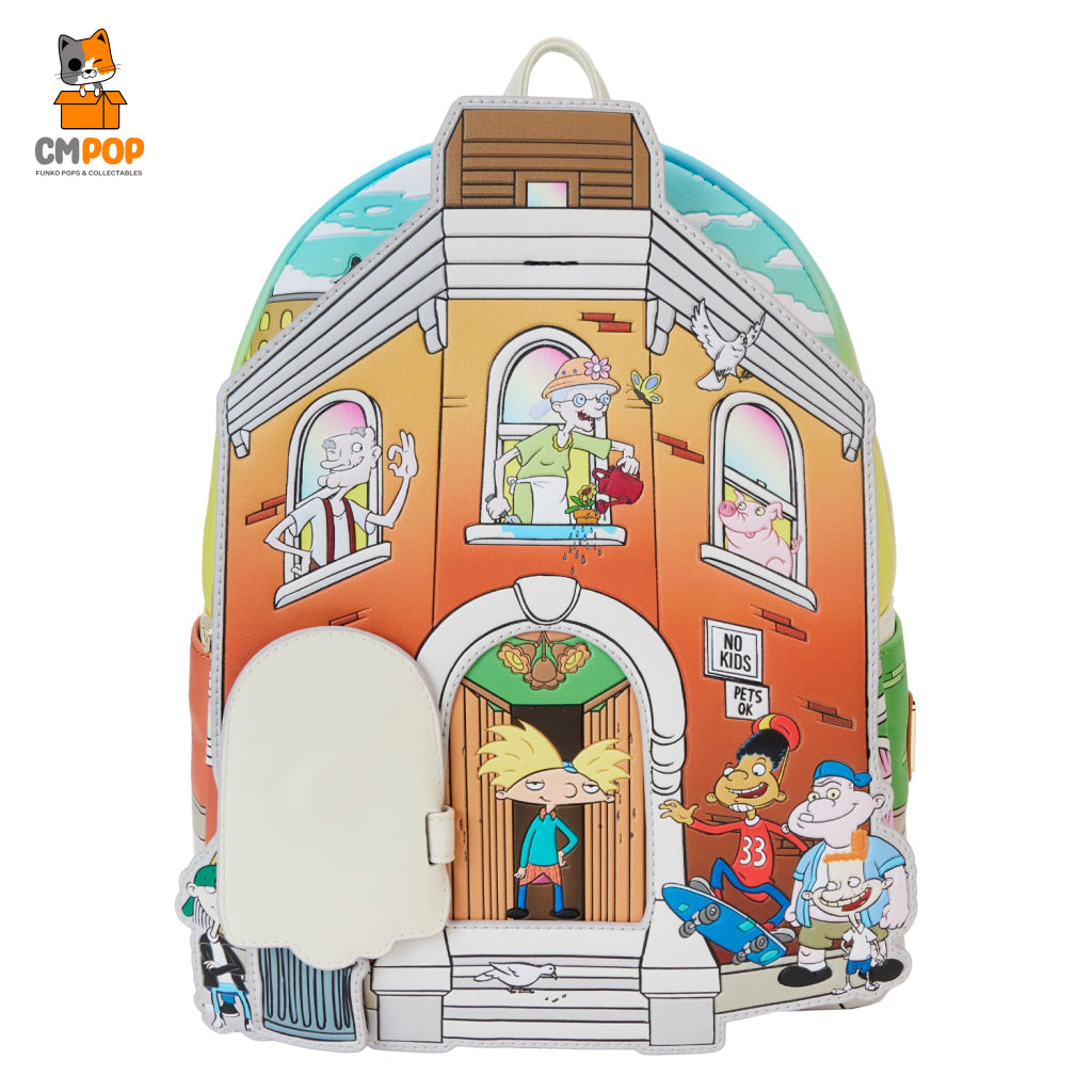 Nickelodeon Hey Arnold House Mini Backpack - Loungefly