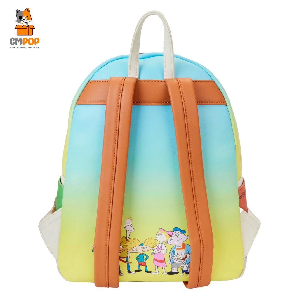 Nickelodeon Hey Arnold House Mini Backpack - Loungefly