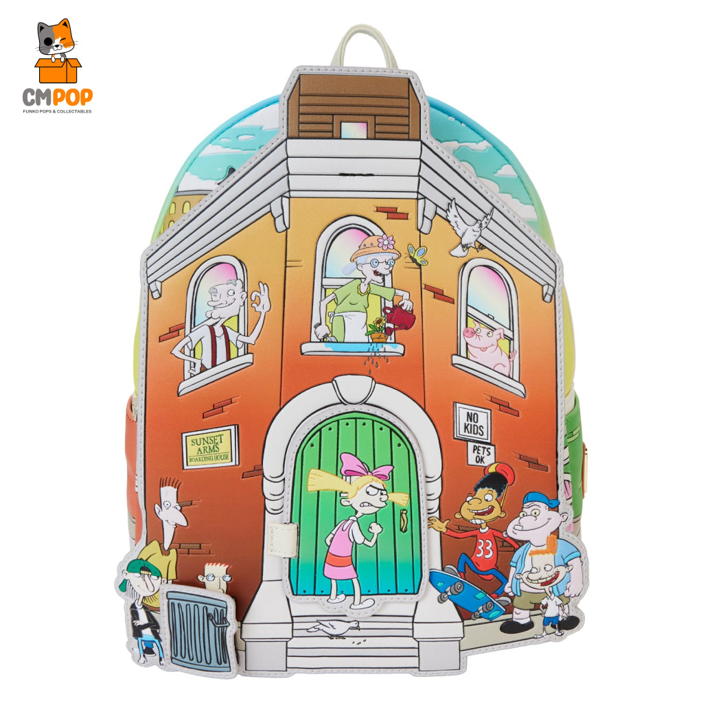 Nickelodeon Hey Arnold House Mini Backpack - Loungefly