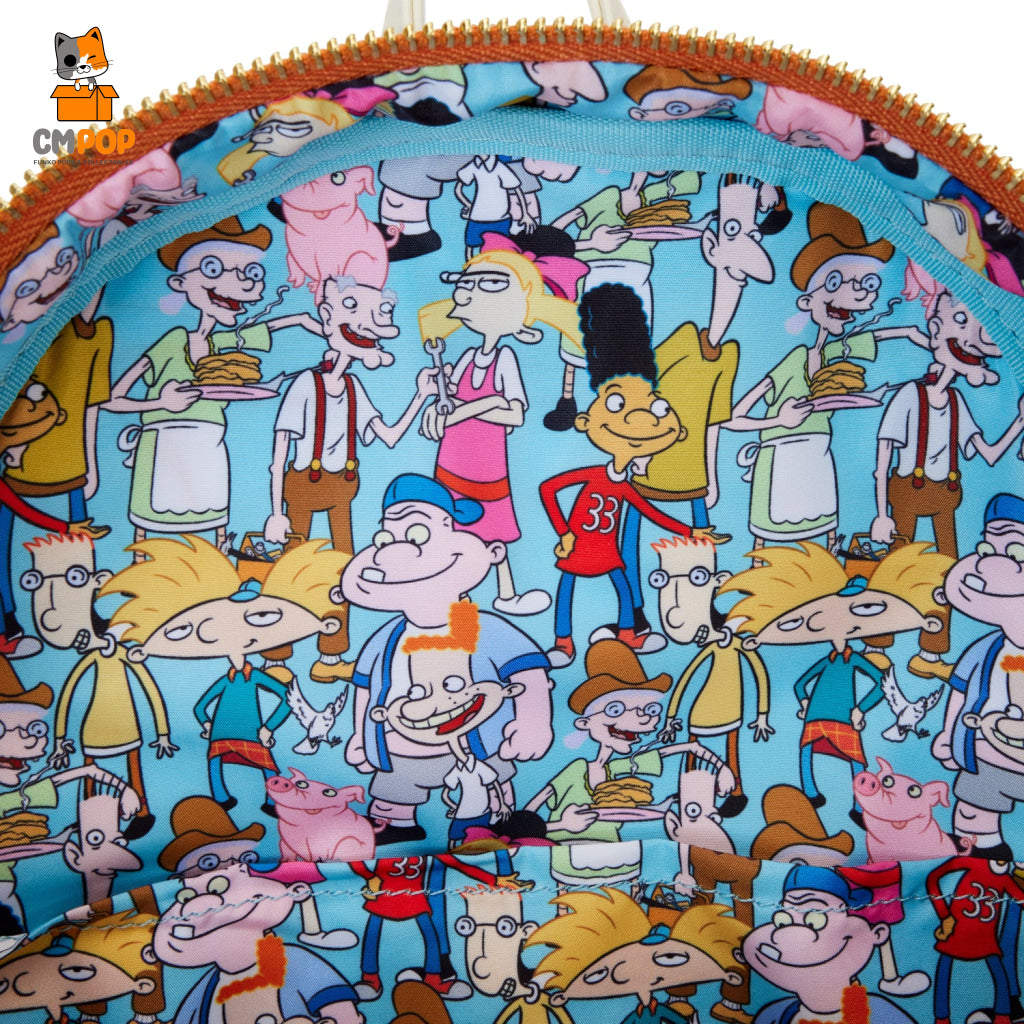 Nickelodeon Hey Arnold House Mini Backpack - Loungefly