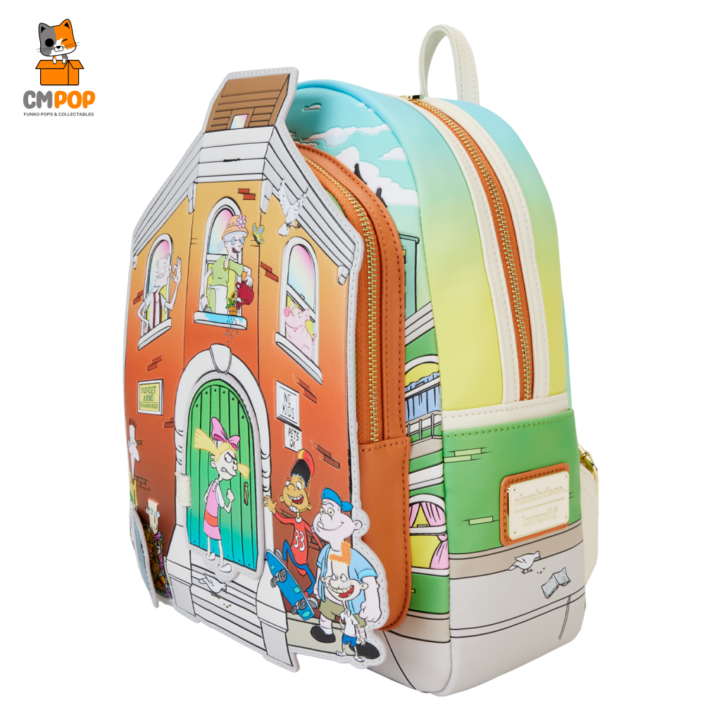 Nickelodeon Hey Arnold House Mini Backpack - Loungefly