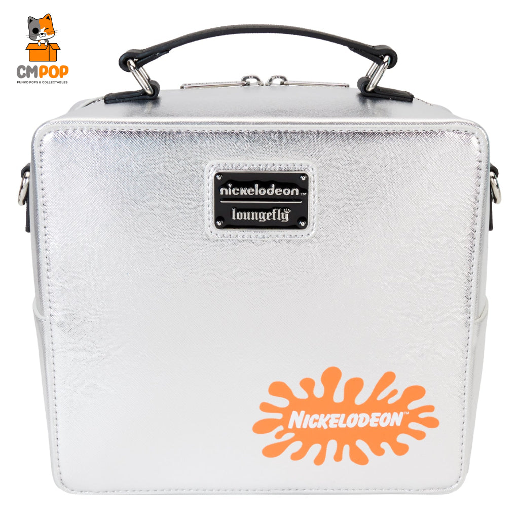 Nickelodeon Retro Tv Lenticular Crossbody Bag - Loungefly