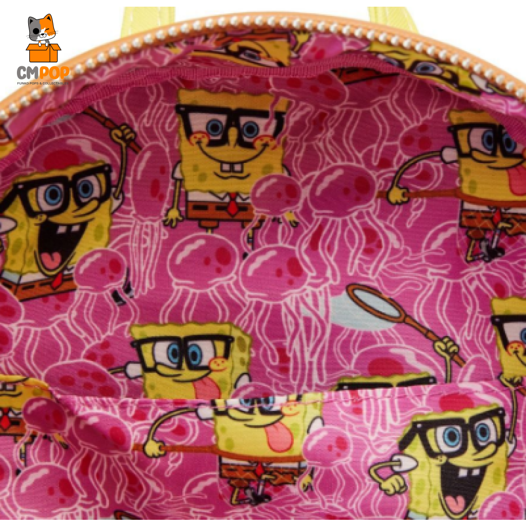 Nickelodeon Spongebob Squarepants Backpack - Loungefly