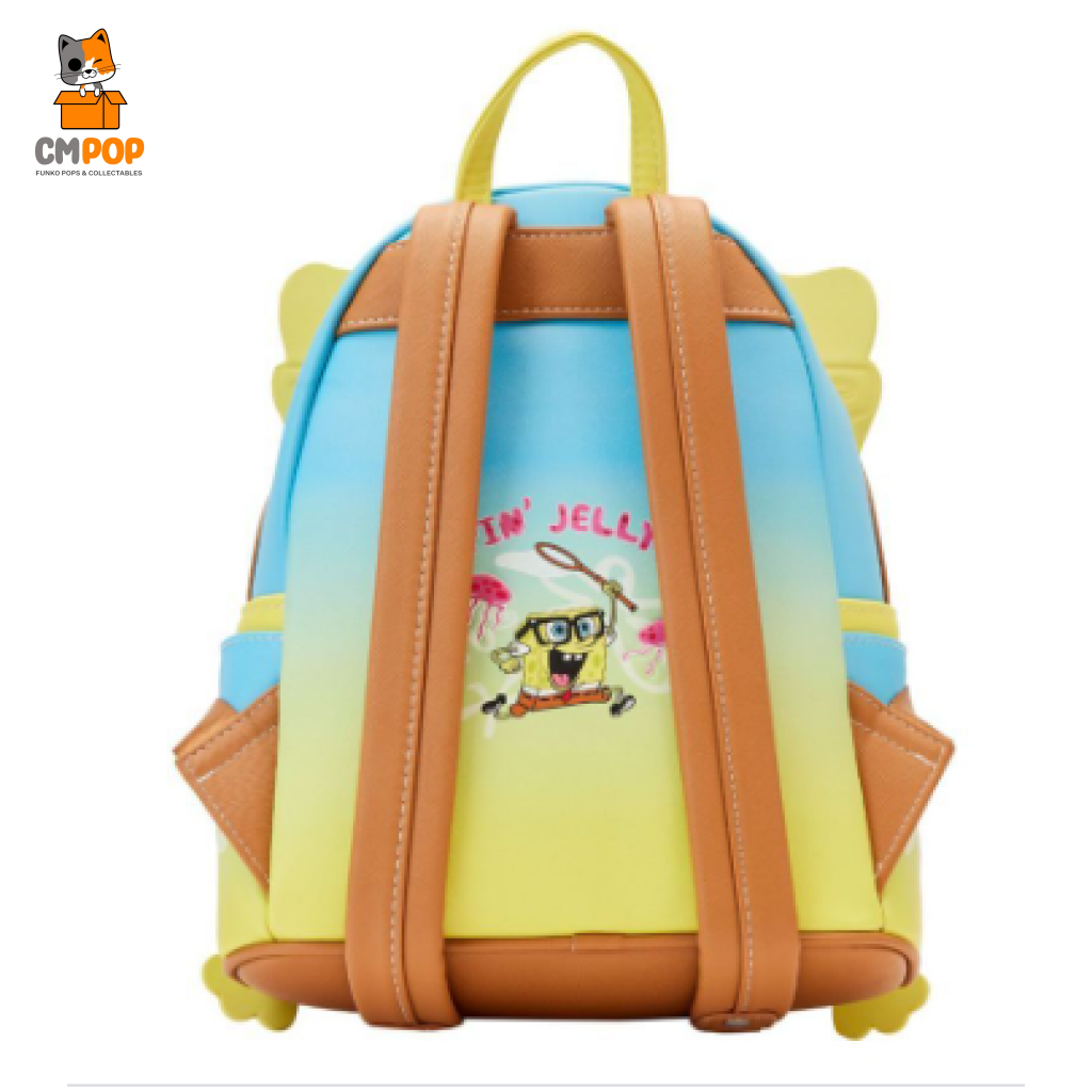 Nickelodeon Spongebob Squarepants Backpack - Loungefly