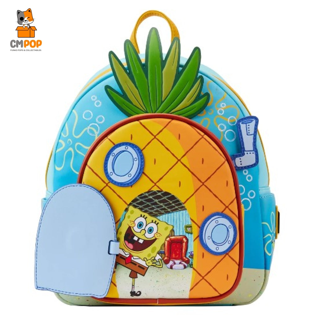Nickelodeon Spongebob Squarepants Pineapple House Backpack - Loungefly