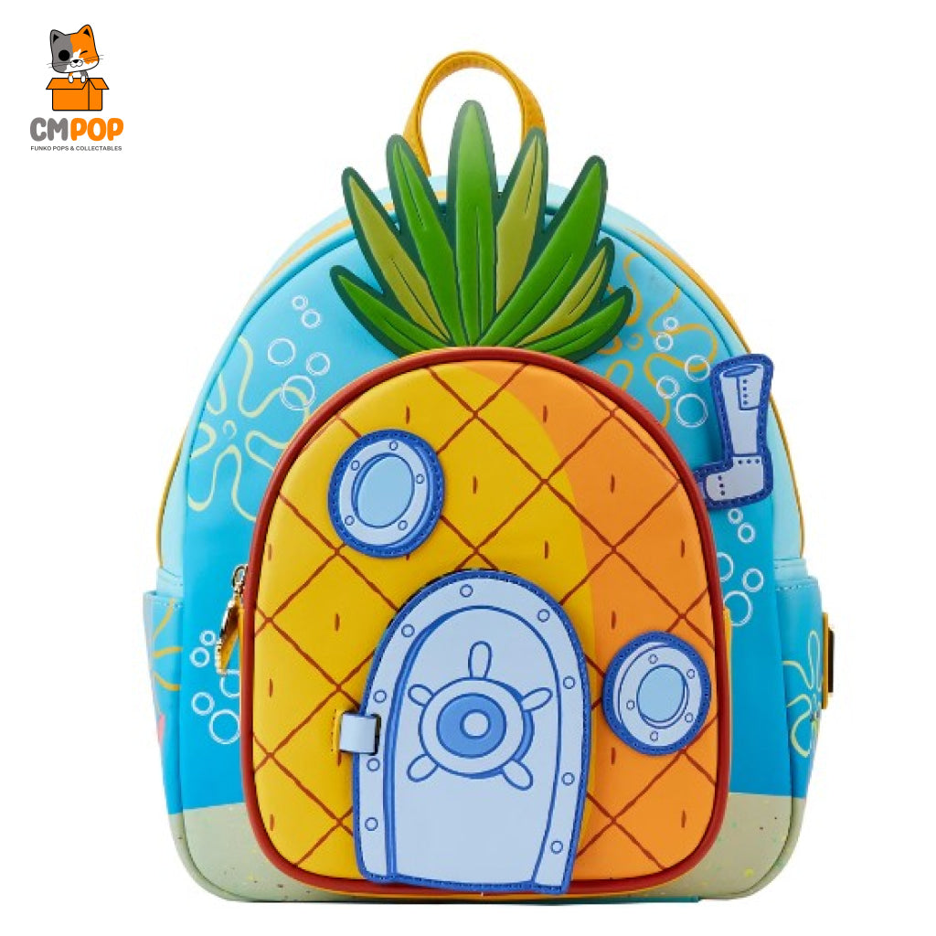 Nickelodeon Spongebob Squarepants Pineapple House Backpack - Loungefly