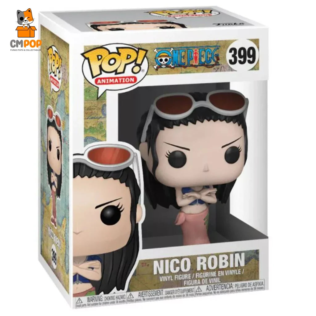 Nico Robin- #399 - Funko Pop! Animation One Piece Pop