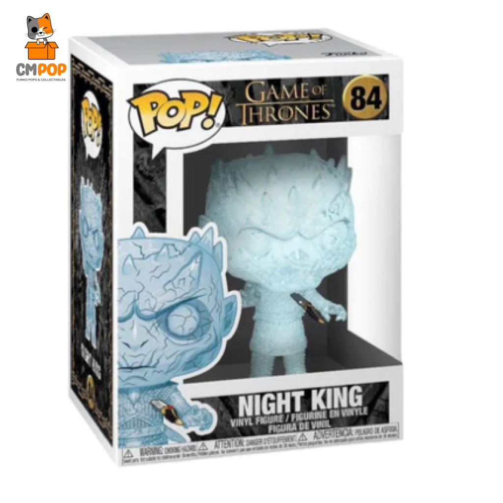 Night King - #84 Funko Pop! Game Of Thrones Pop