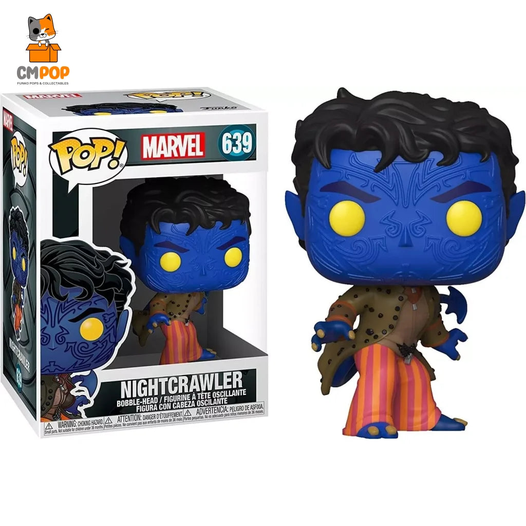 Nightcrawler - #639 Funko Pop! Marvel Pop