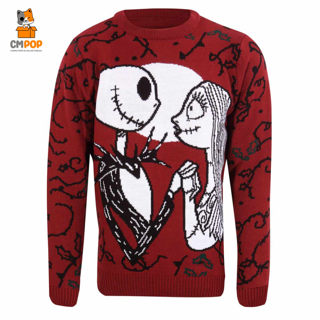 Nightmare Before Christmas - Jack And Sally (Knitted) Size: Large