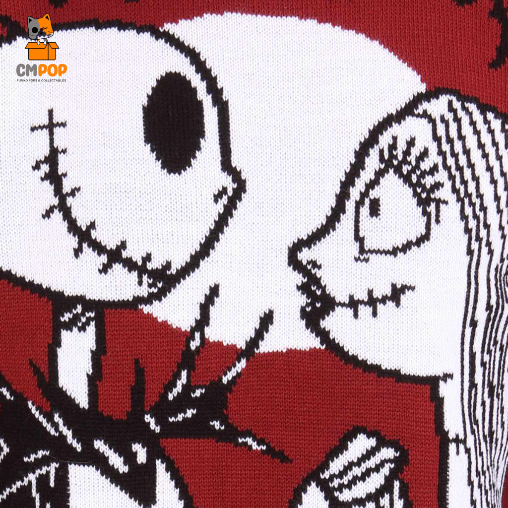 Nightmare Before Christmas - Jack And Sally (Knitted) Size: Large