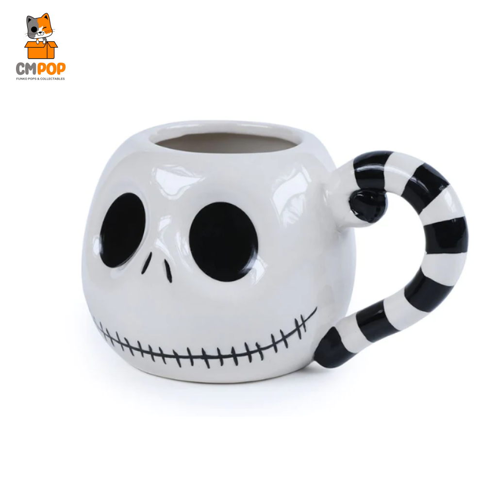 Nightmare Before Christmas (Jack Head) 13Oz/370Ml Novelty Shape Mug Funko Misc