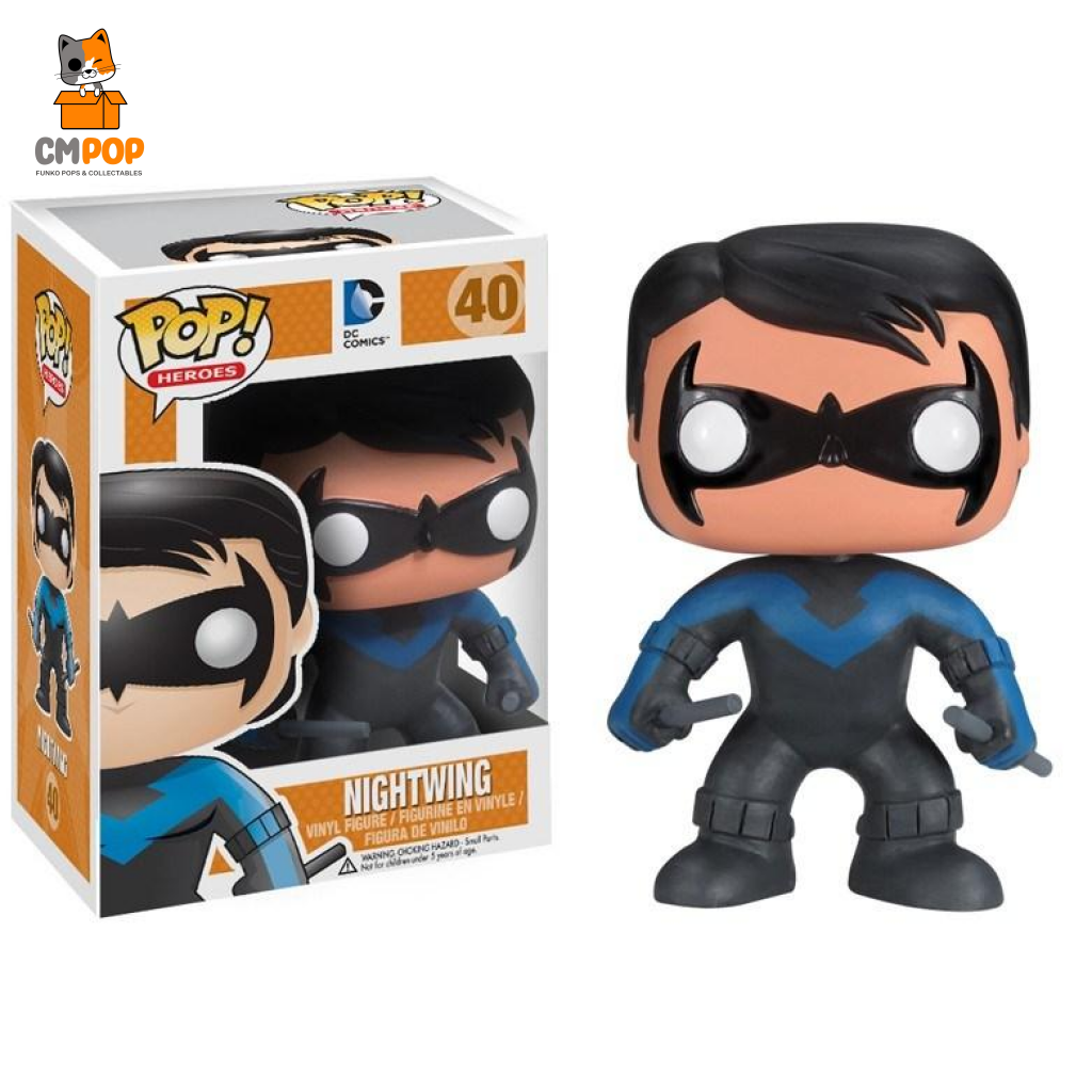 Nightwing - #40 Funko Pop! Dc Comics Heroes Pop