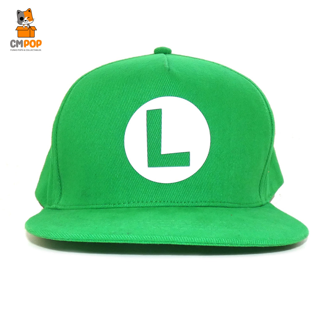 Nintendo Super Mario - Badge Luigi (Snapback) Size: One Size