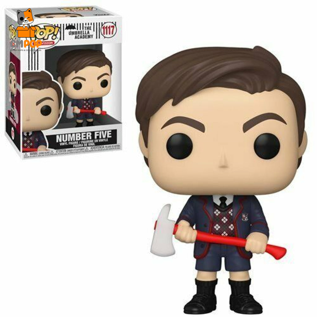 Number Five - #1117 Funko Pop! Television Umbrella Academy