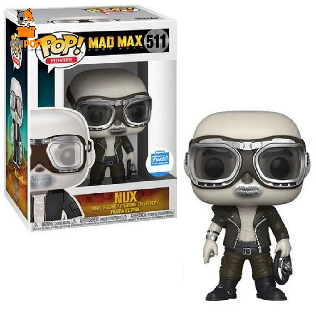 Nux - #511 Funko Pop! Movies Mad Max Exclusive