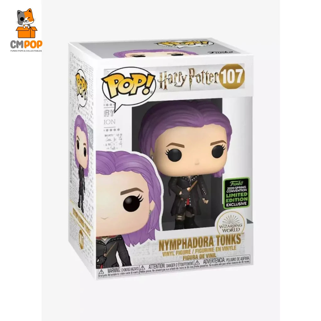 Nmphadora Tonks - #107 Funko Pop! Harry Potter 2020 Spring Convention Exclusive