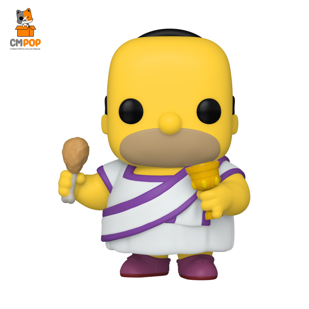 Obesus - #1203 Funko Pop! The Simpsons Pop