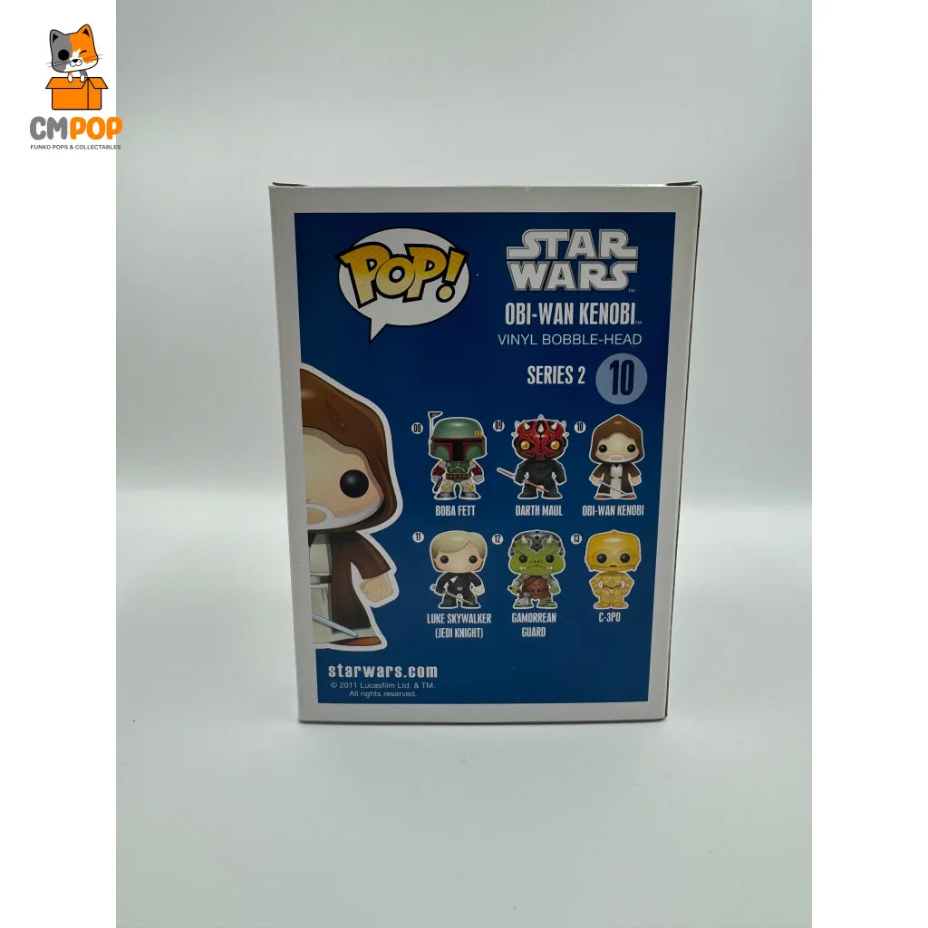 Obi-Wan Kenobi - #10 Funko Pop! Star Wars