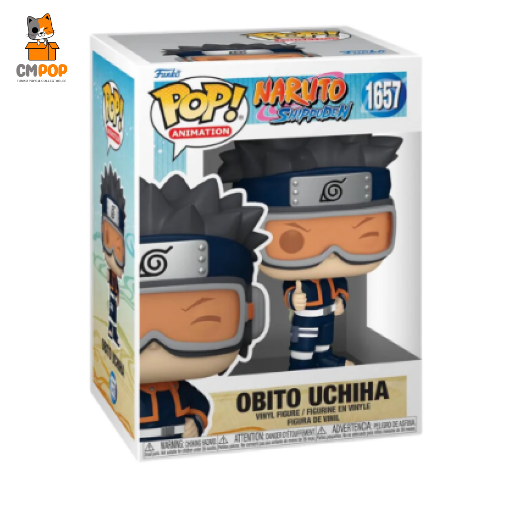 Obito Uchiha #1657 Funko Pop! - Naruto Shippuden Pop