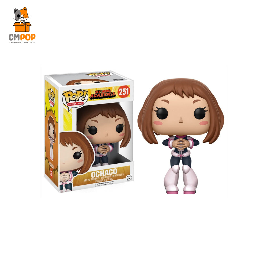 Ochaco- #251 - Funko Pop! Animation My Hero Academia Pop