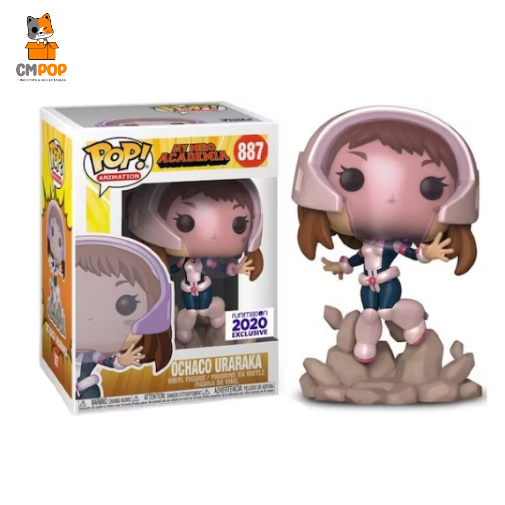 Ochaco Uraraka - #887 My Hero Academia Funimation 2020 Exclusive Funko Pop