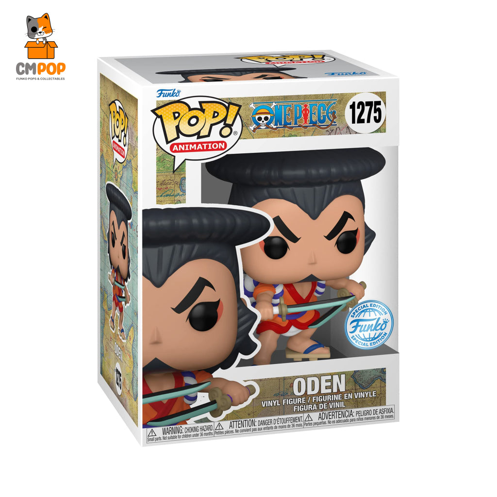 Oden - #1275 Funko Pop! One Piece Pop