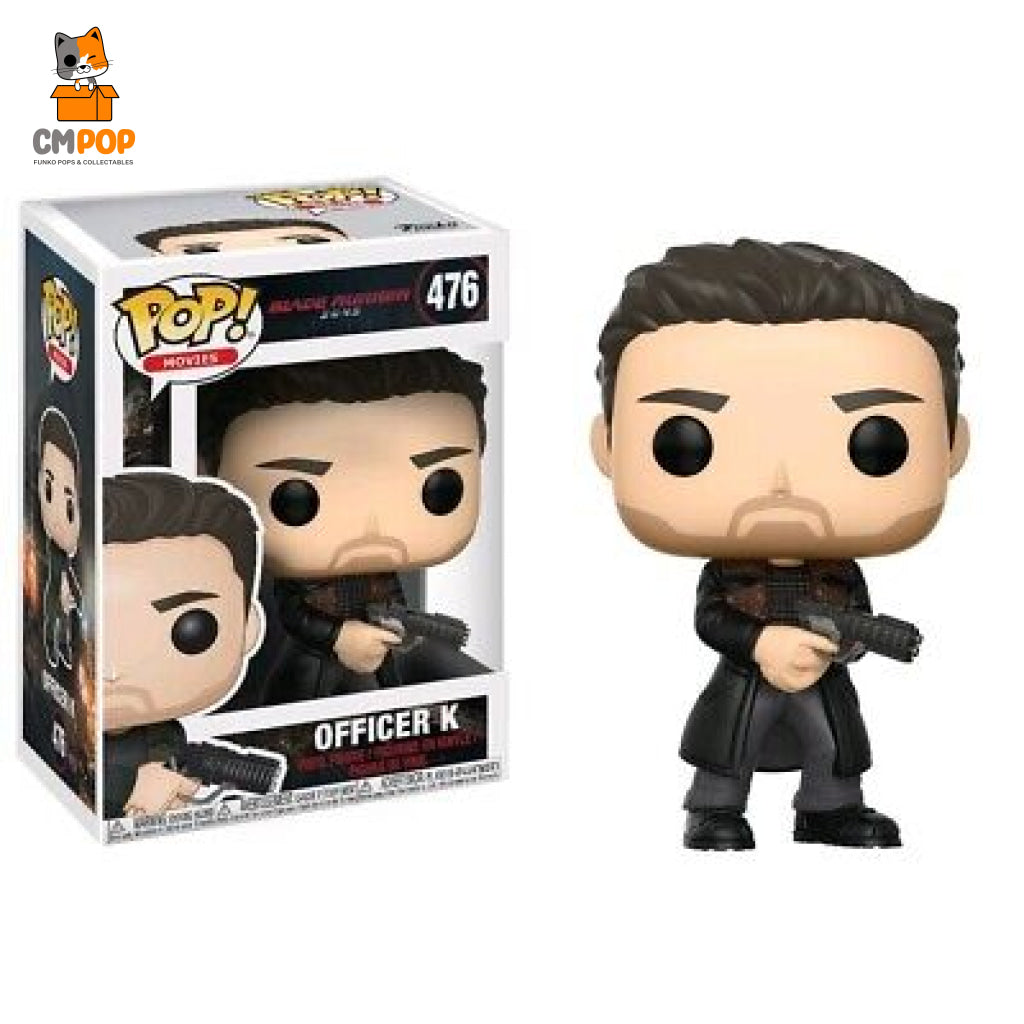 Officer K - #476 Funko Pop! Movies Blade Runner