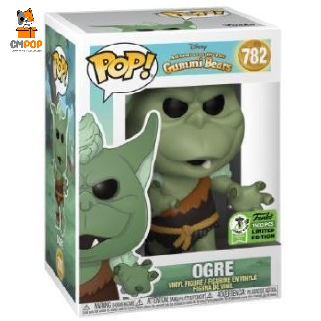 Ogre - #782 Funko Pop! Adventures Of Gummi Bears 3000 Pieces Limited Edition Exclusive Pop