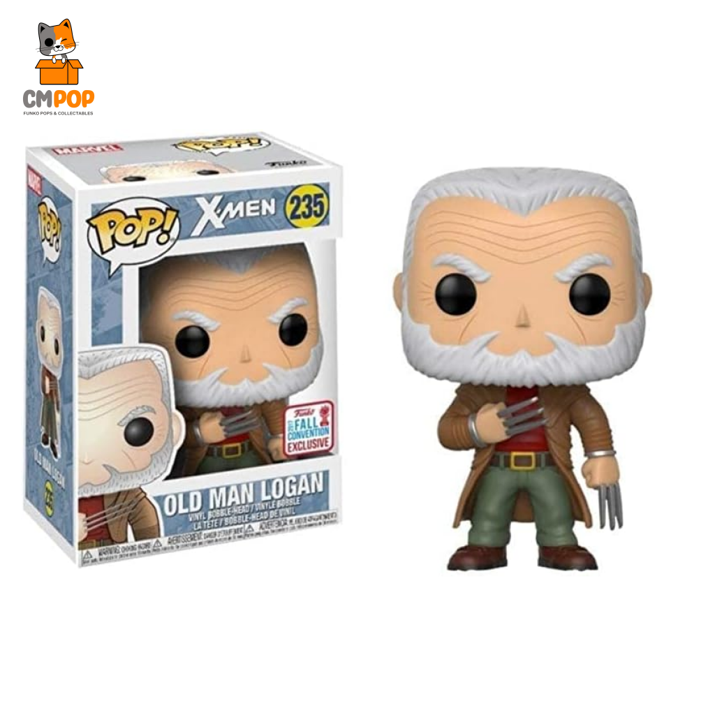 Old Man Logan - #235- Funko Pop! Marvel X-Men Exclusive 2017 Fall Con Pop