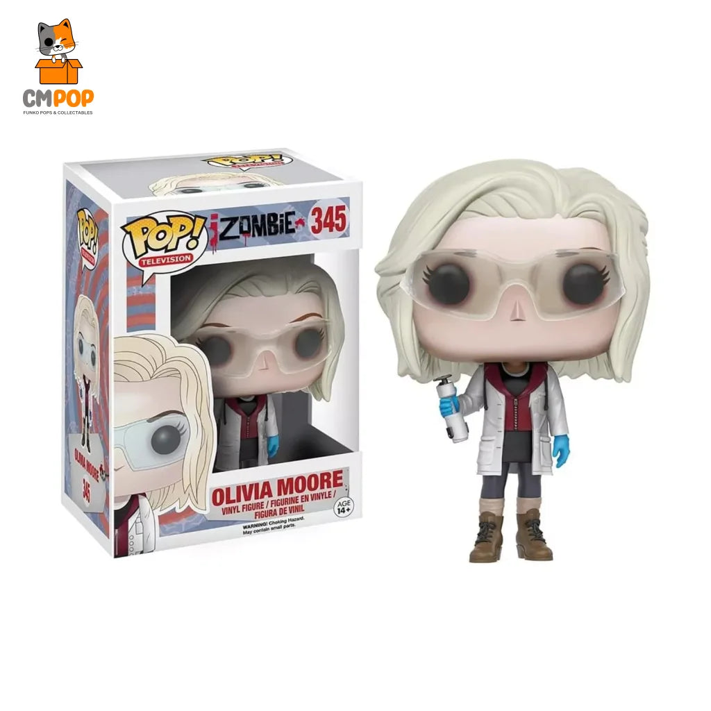 Olivia Moore - 345 Funko Pop! Movies Zombie