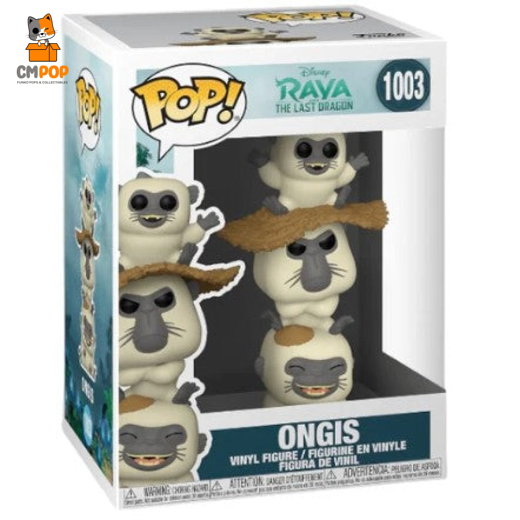 Ongis - #1003 Funko Pop! Disney Raya And The Last Dragon