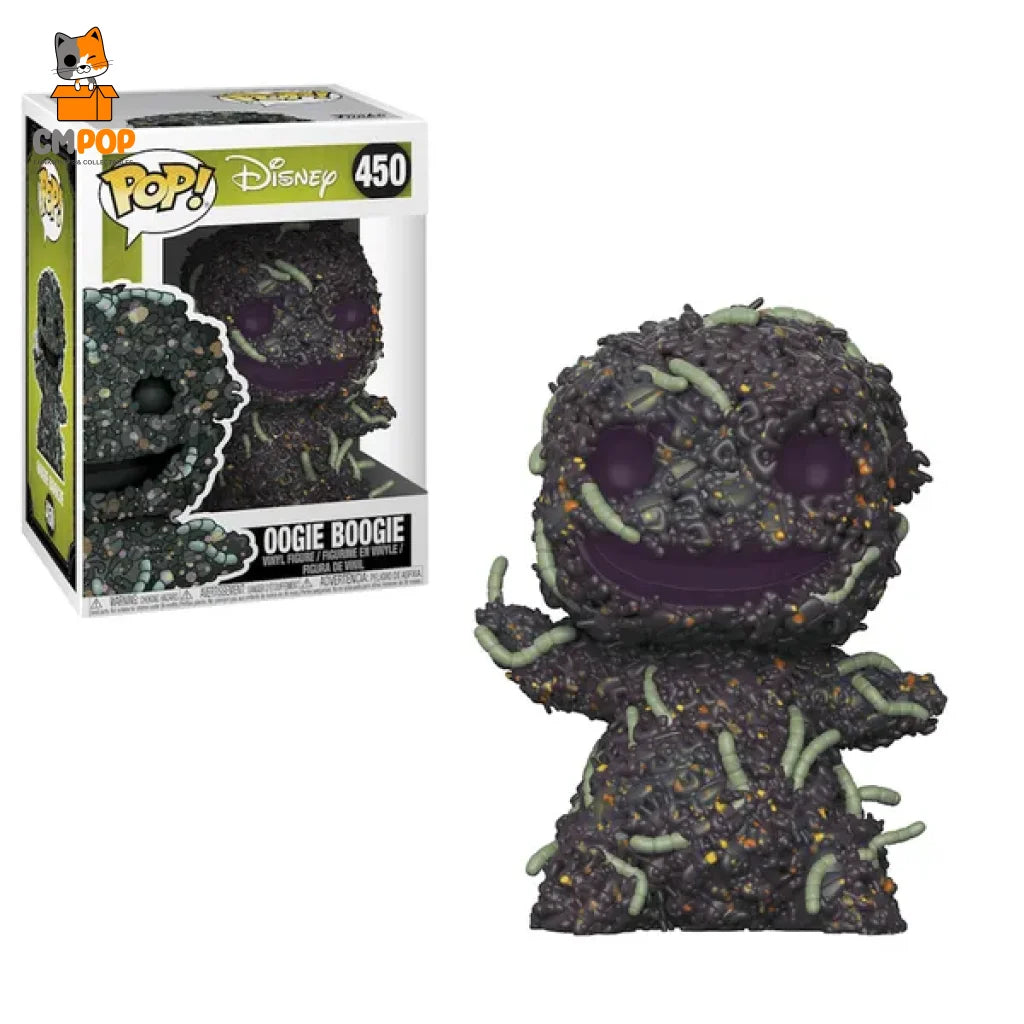 Oogie Boogie - #450 Funko Pop! Disney Pop