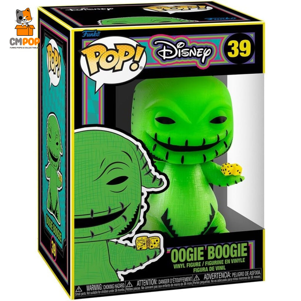 Oogie boogie 39 Funko Pop - CM POP