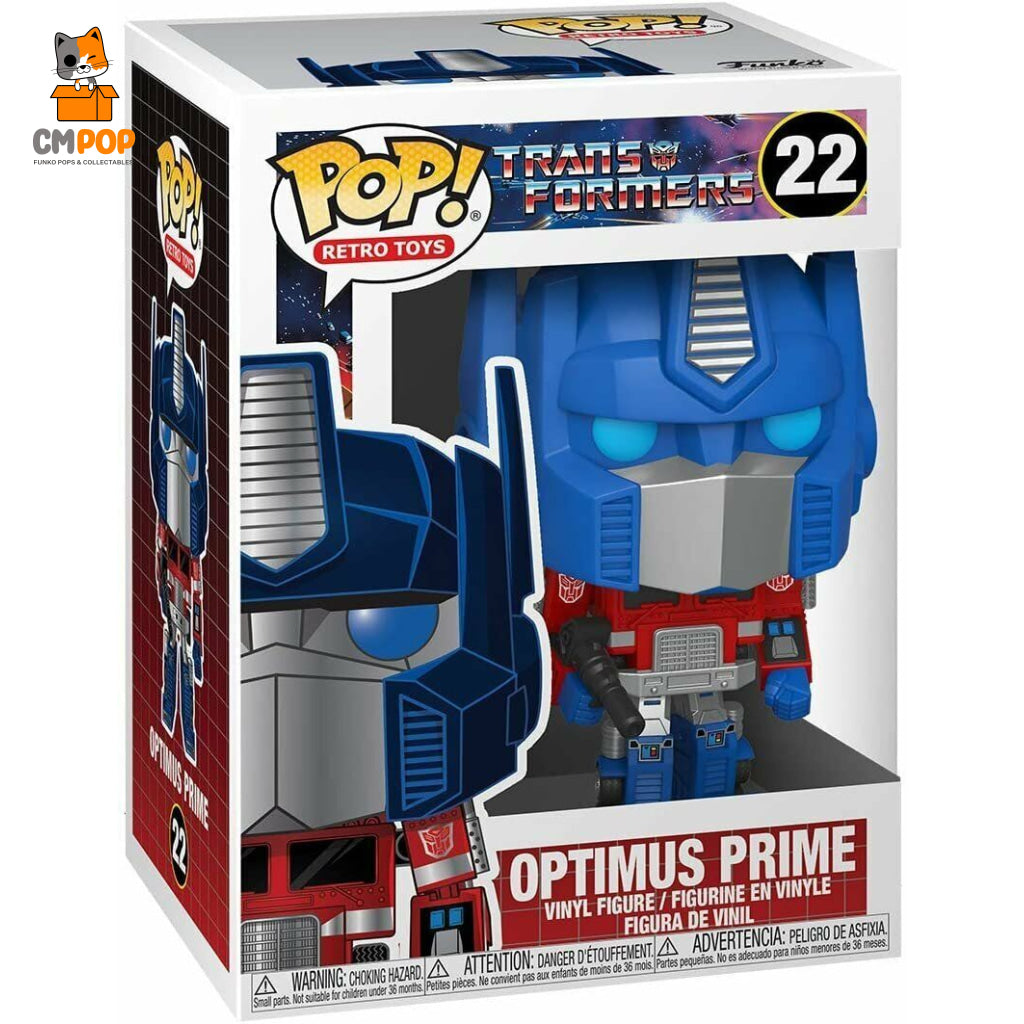 Optimus Prime - #22 Funko Pop! Transformers Pop