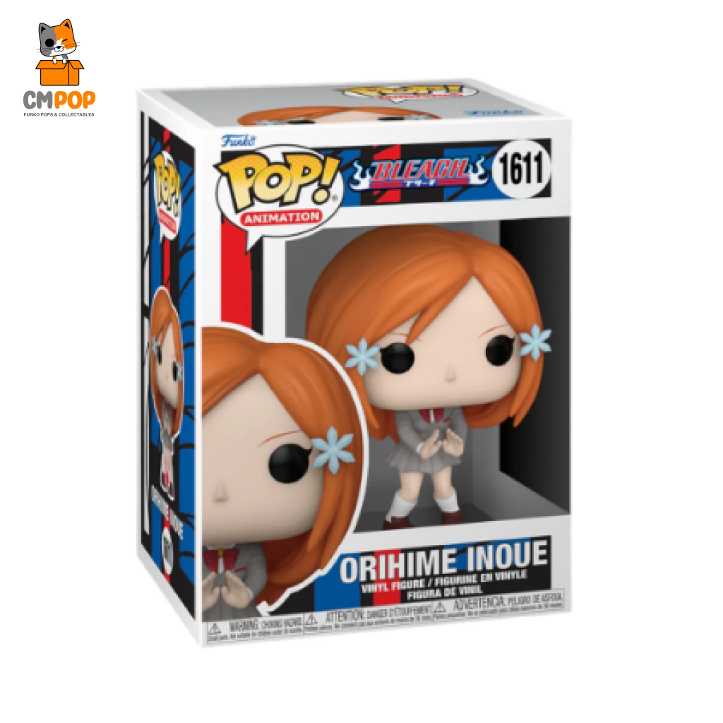 Orihime Inoue - #1611 Funko Pop! Bleach Animation Pop