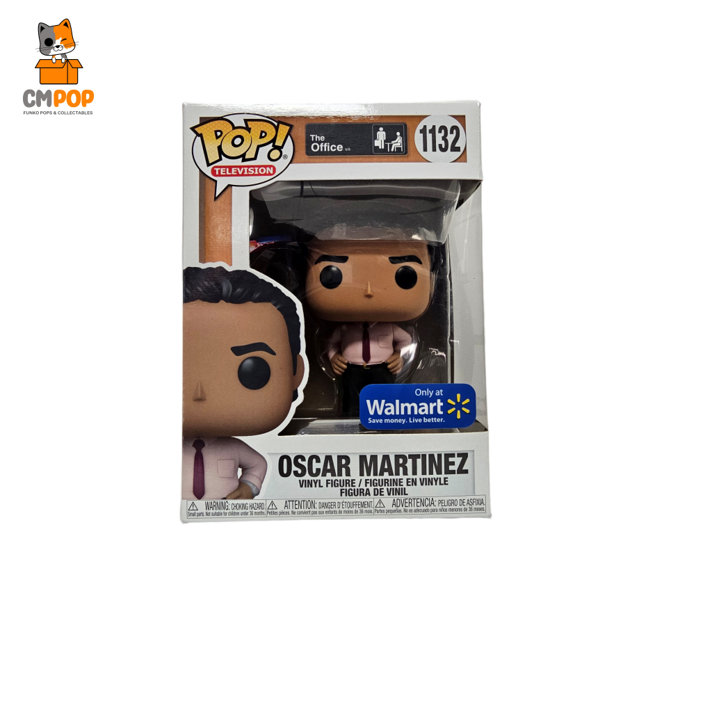 Oscar Martinez - #1132 The Office Walmart Exclusive Funko Pop