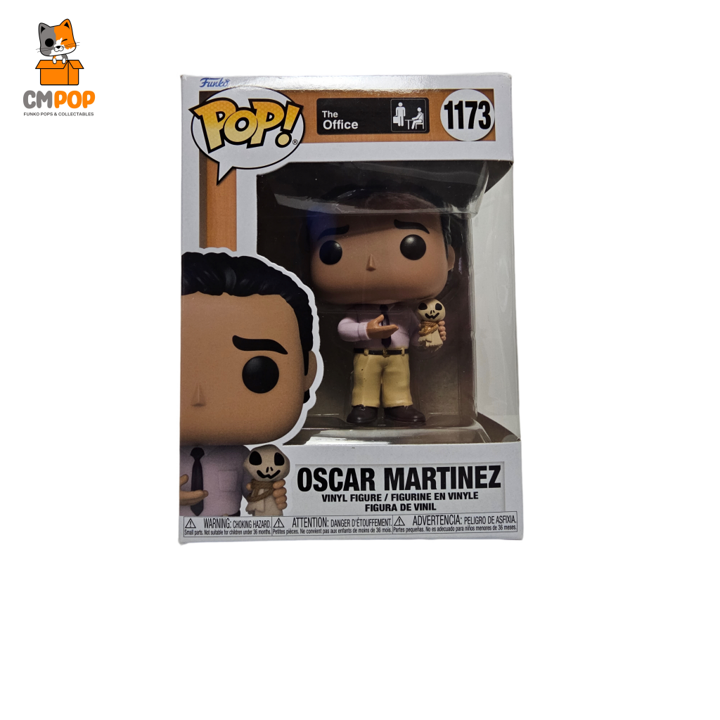 Oscar Martinez - #1173 The Office Funko Pop