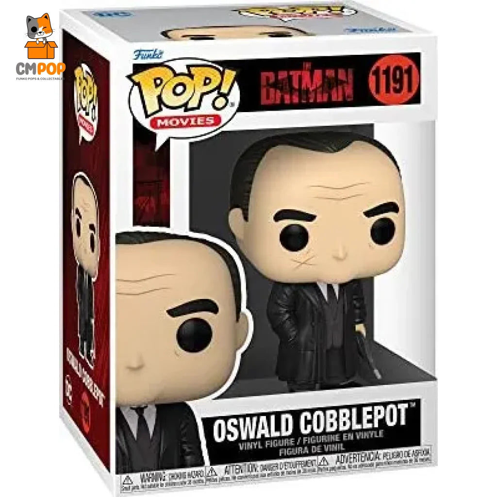 Oswald Cobblepot - #1191 Funko Pop! Moves Batman Pop