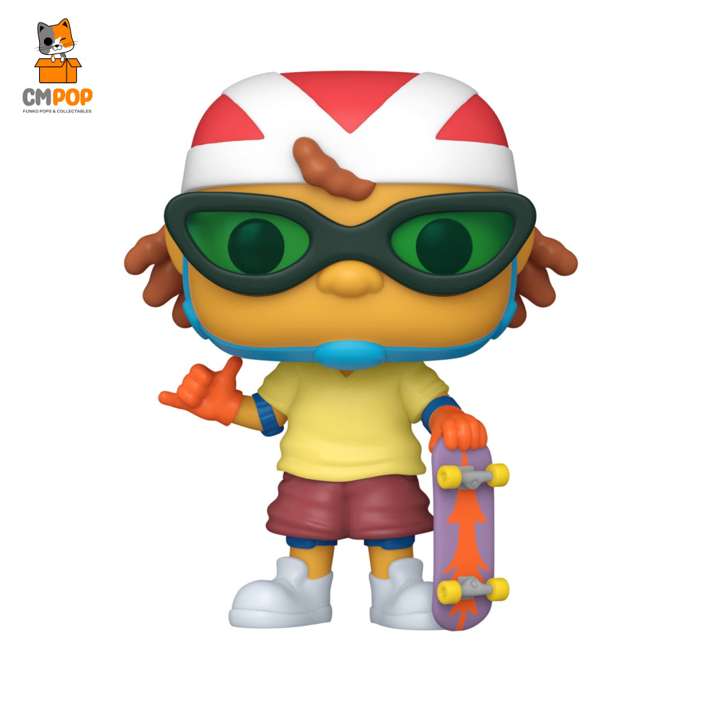 Otto Rocket - #1530 Funko Pop! Tv Nickelodeon Rewind Pop