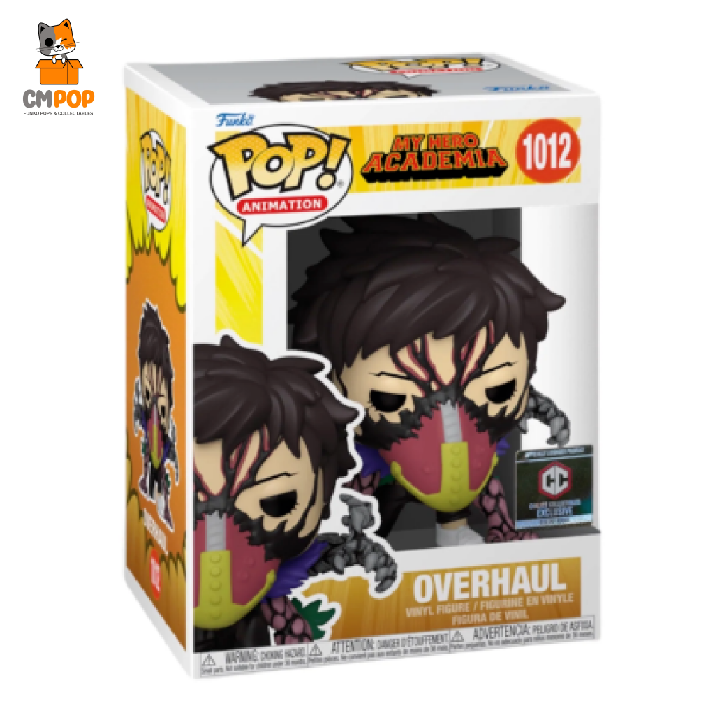 Overhaul - #1012 Funko Pop! My Hero Academia Chalice Exclusive Pop