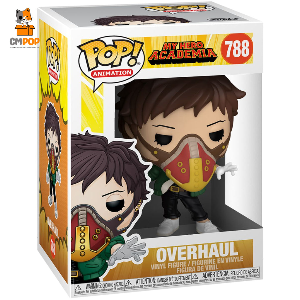 Overhaul- #788 - Funko Pop! My Hero Academia Pop