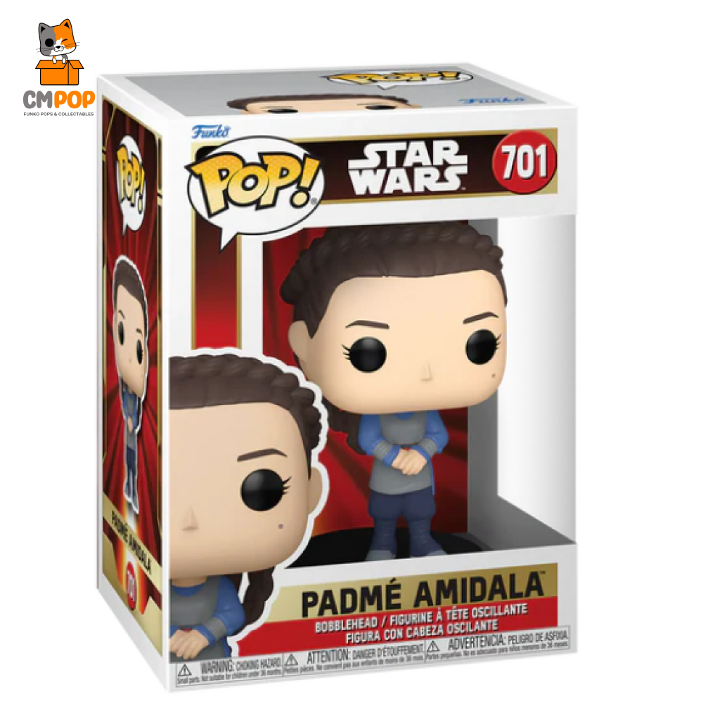 Padme Amidala - #701 Funko Pop! The Phantom Menace Star Wars Pop